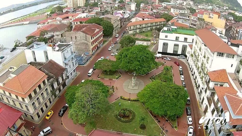 Cabañas Colindas Ciudad de Panamá Exterior foto