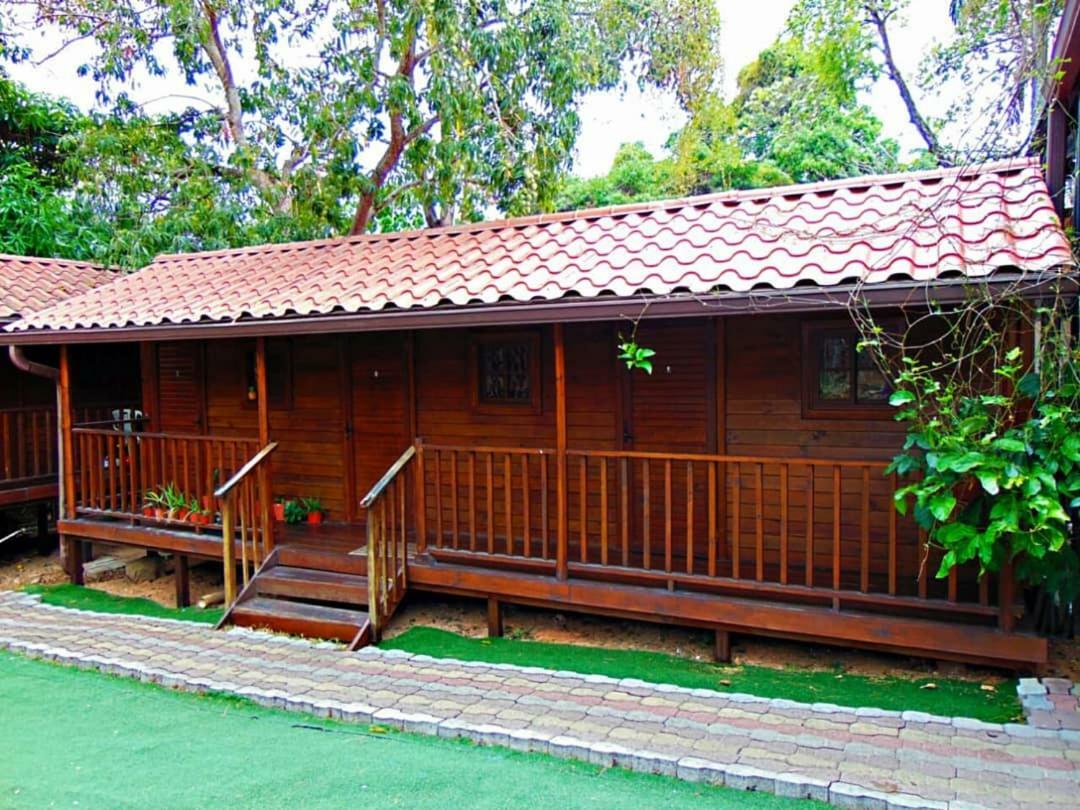 Cabañas Colindas Ciudad de Panamá Exterior foto