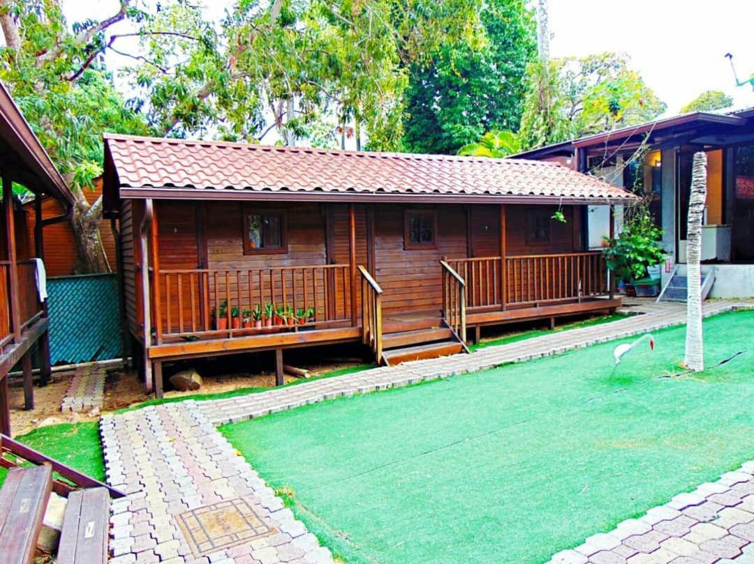 Cabañas Colindas Ciudad de Panamá Exterior foto